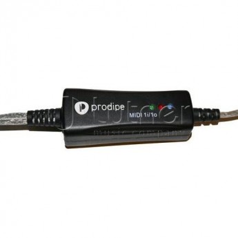 MIDI интерфейс PRODIPE PRO1I1O 1i1o 91714