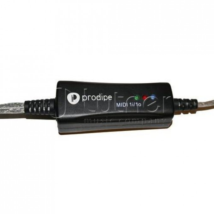 MIDI интерфейс PRODIPE PRO1I1O 1i1o 91714