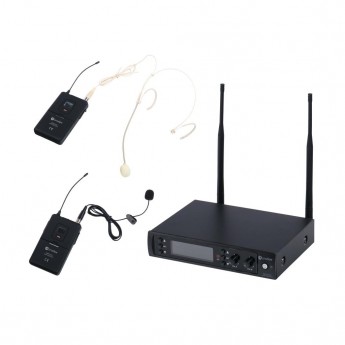 Радиосистема комбинированная PRODIPE DSP-DUO-UHF-B210/F5 95777