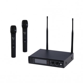 С 2-мя микрофонами PRODIPE DSP-DUO-UHF-M850/F5 95778